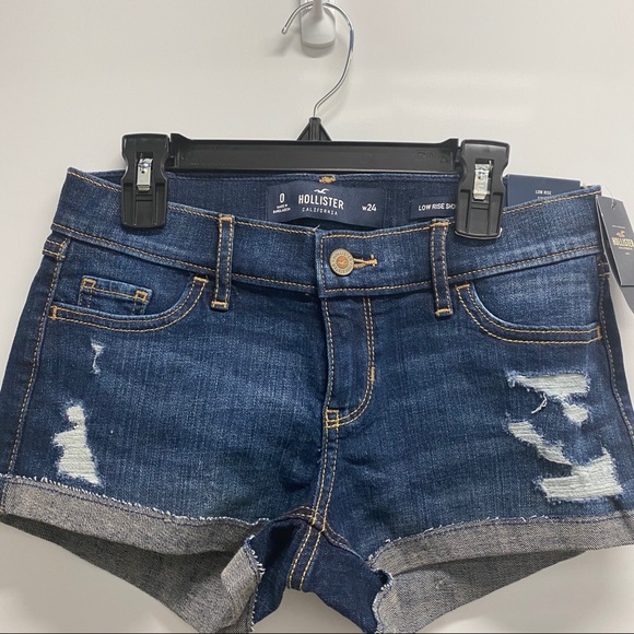Hollister Jean Shorts - Picture 2 of 11